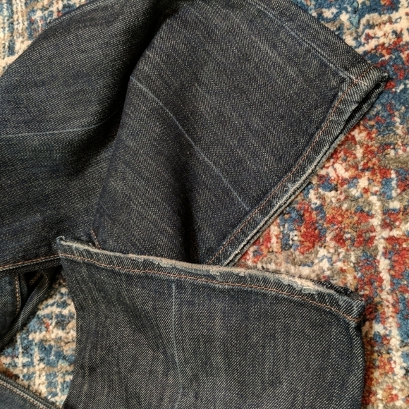 Lucky Brand Short Inseam Women's Henna Sweet n Low Jeans Size 8 - Picture 8 of 13